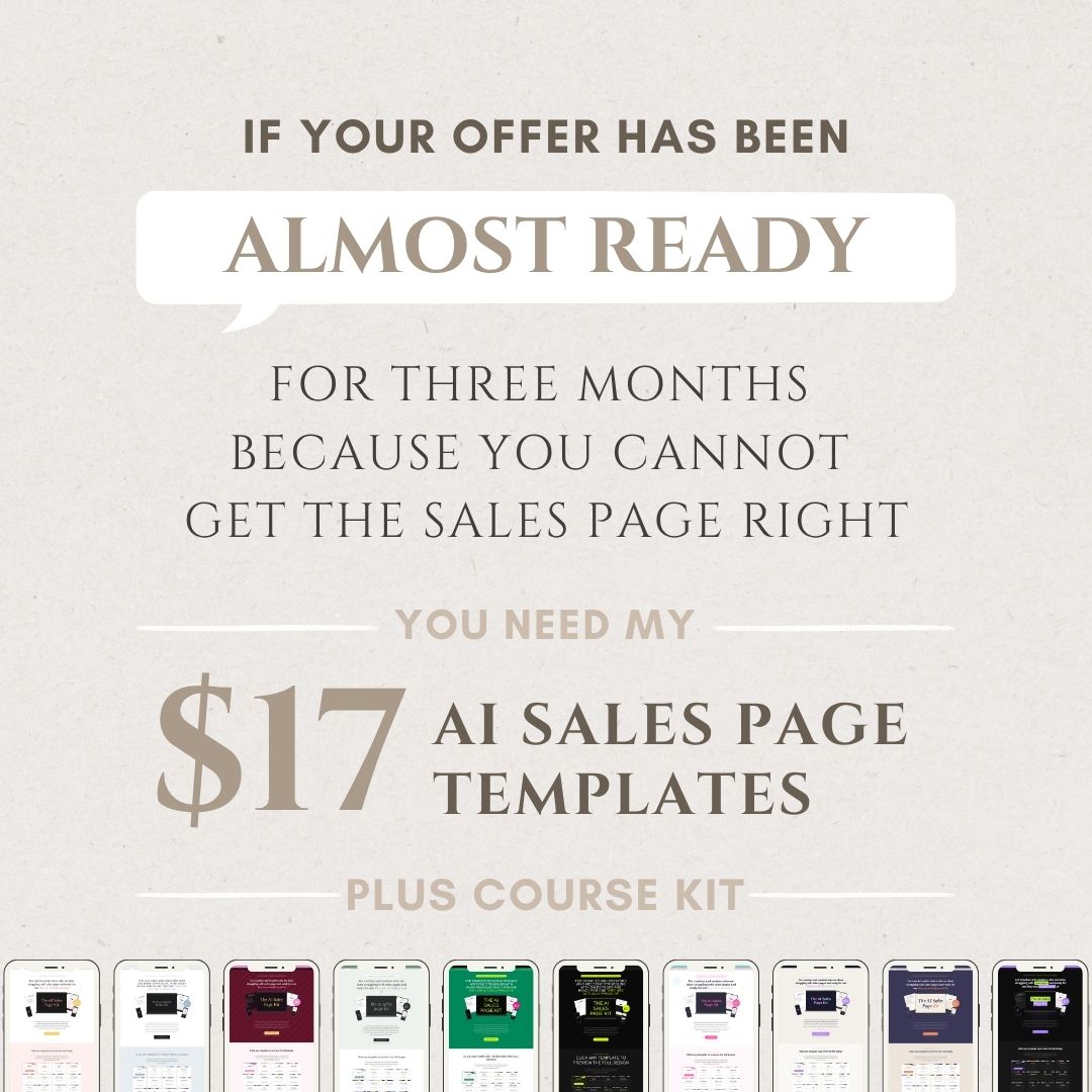 Evelyn Weiss Coaching Facebook ad