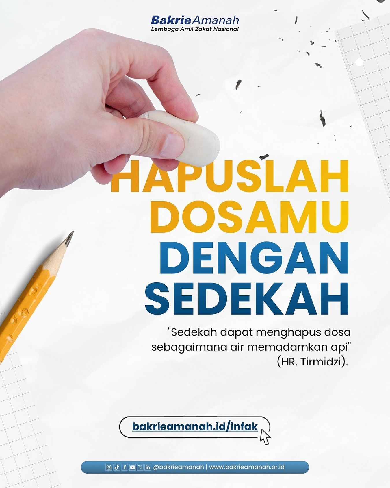 Bakrie Amanah Facebook ad: Infak Jariyah untuk Kemanusiaan