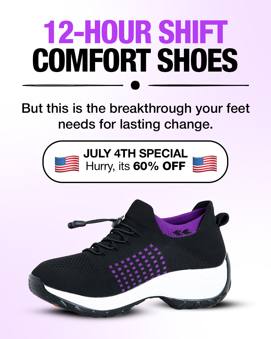 ComfortOrtho Shoes Facebook ad