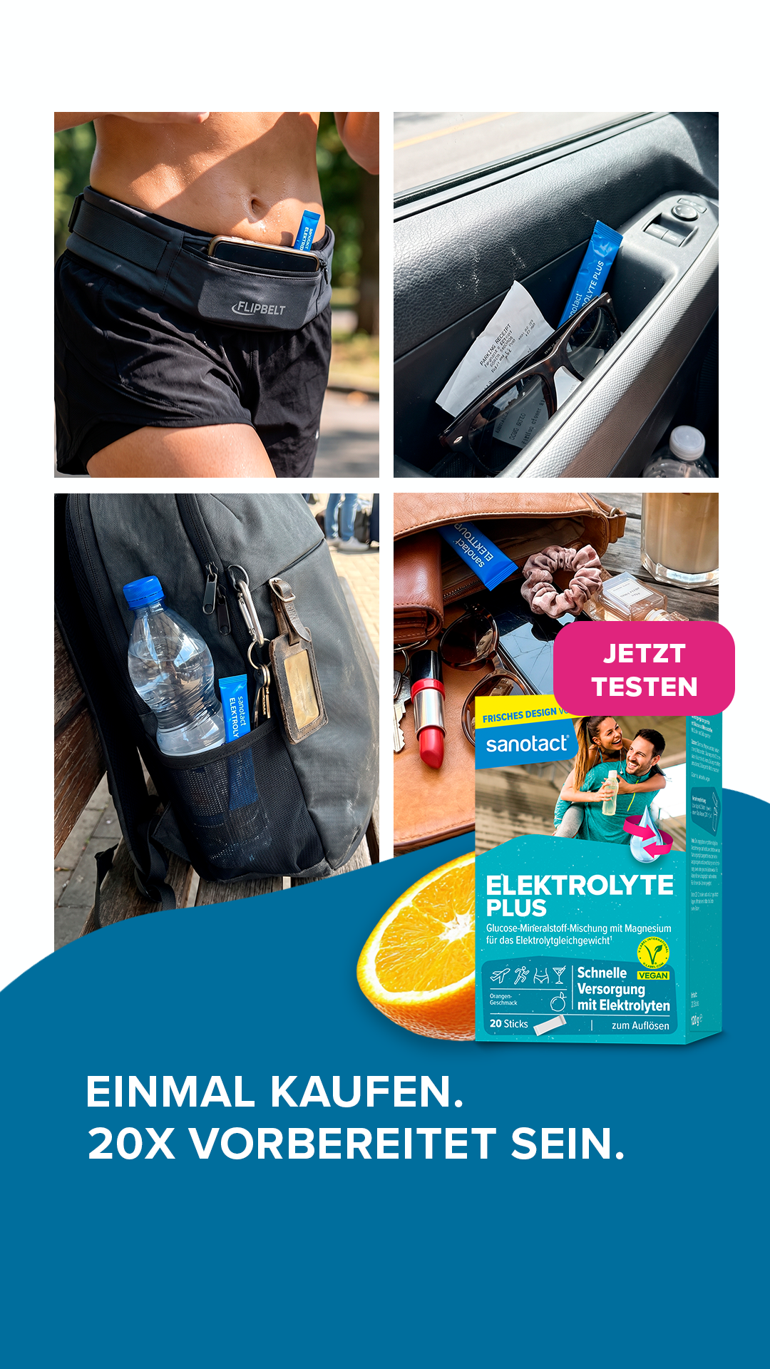 sanotact Facebook ad from Jul 11, 2026