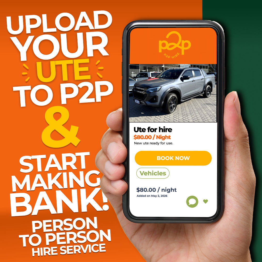 P2P Hire Facebook ad from Jun 15, 2026