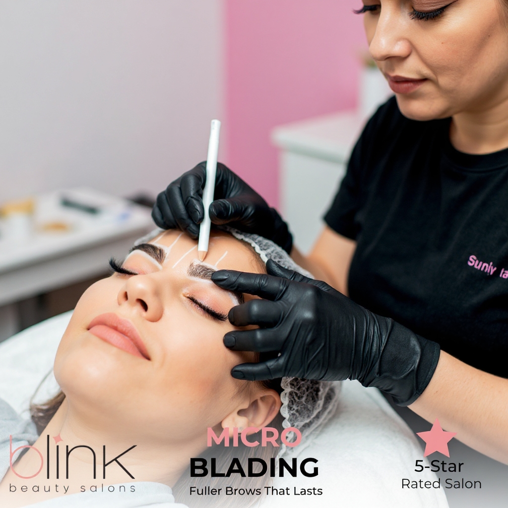 Blink Beauty Salon - Montana Facebook ad