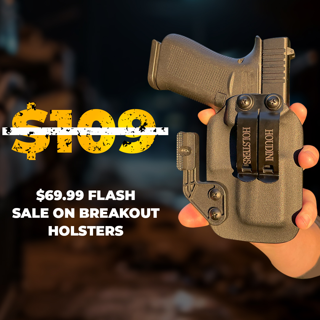 Houdini Holster Facebook ad