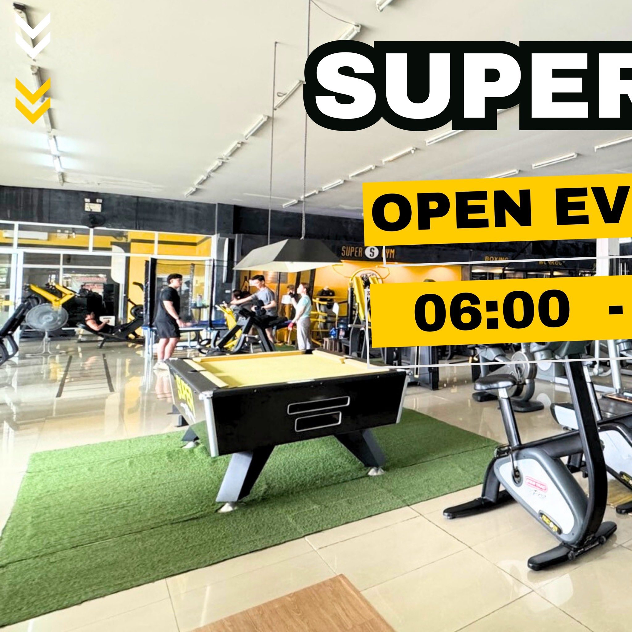 Super Gym ChiangRai Facebook ad