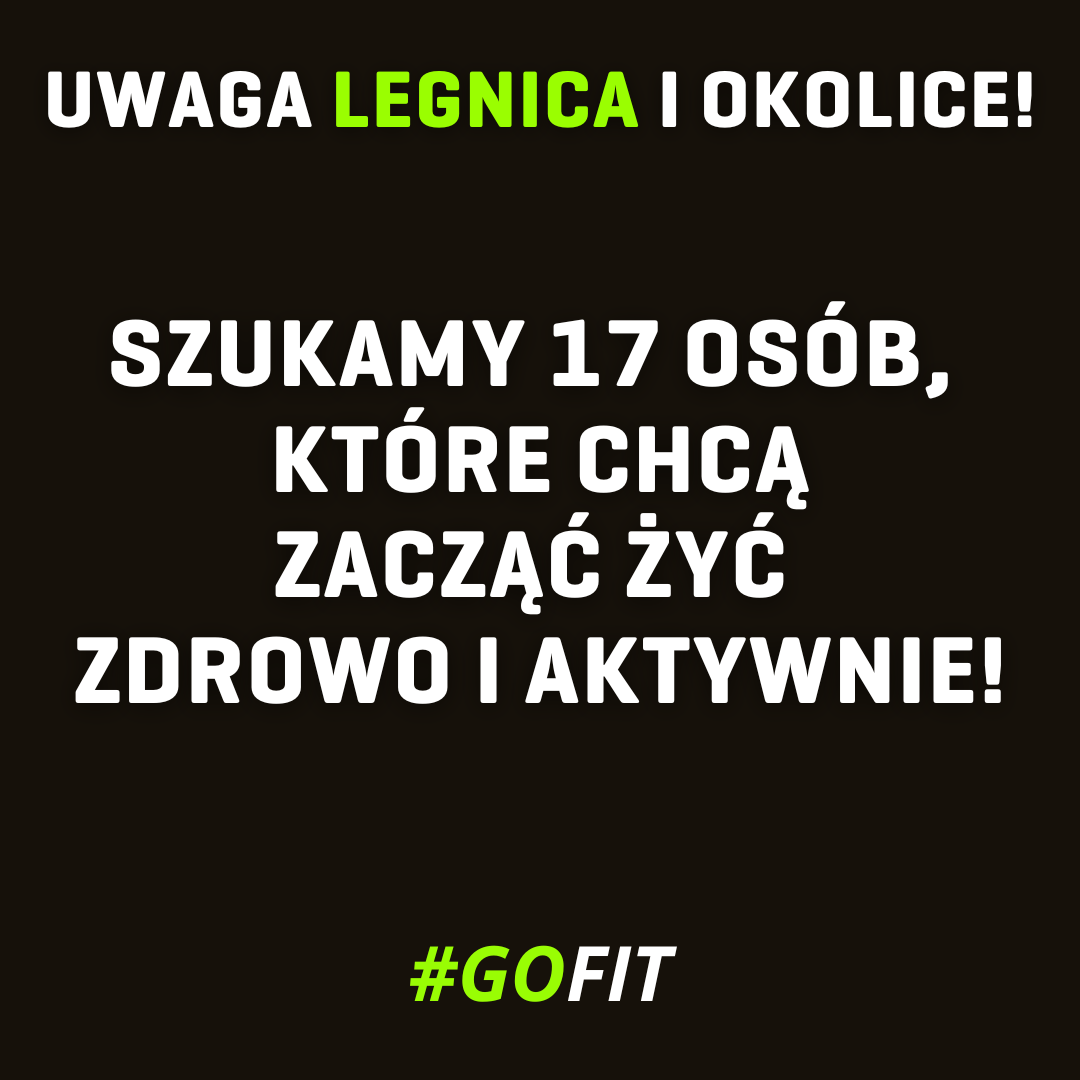 GoFit Legnica Facebook ad