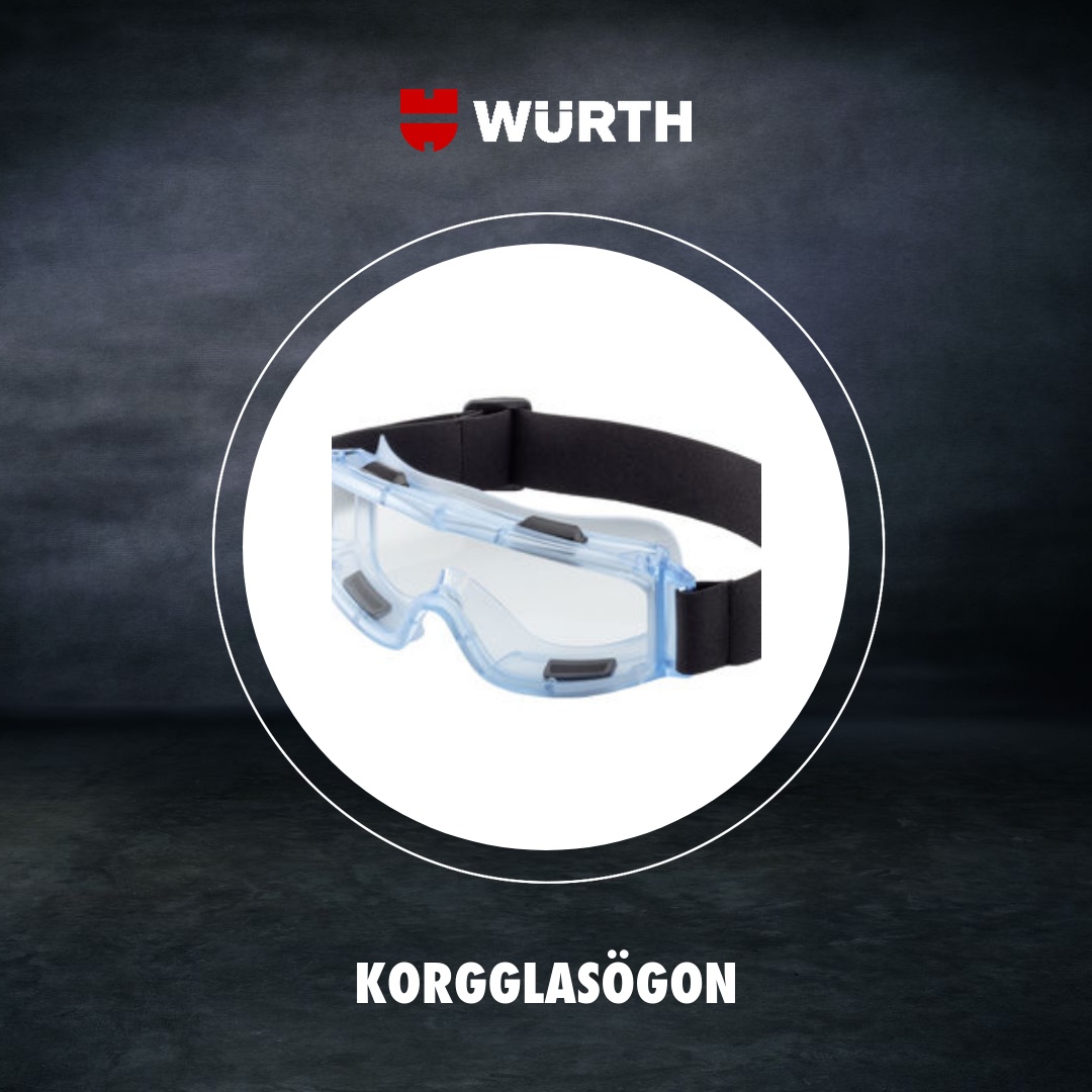 Würth Svenska AB Facebook ad: Med Würth som leverantör av skyddsutrustning kan du…