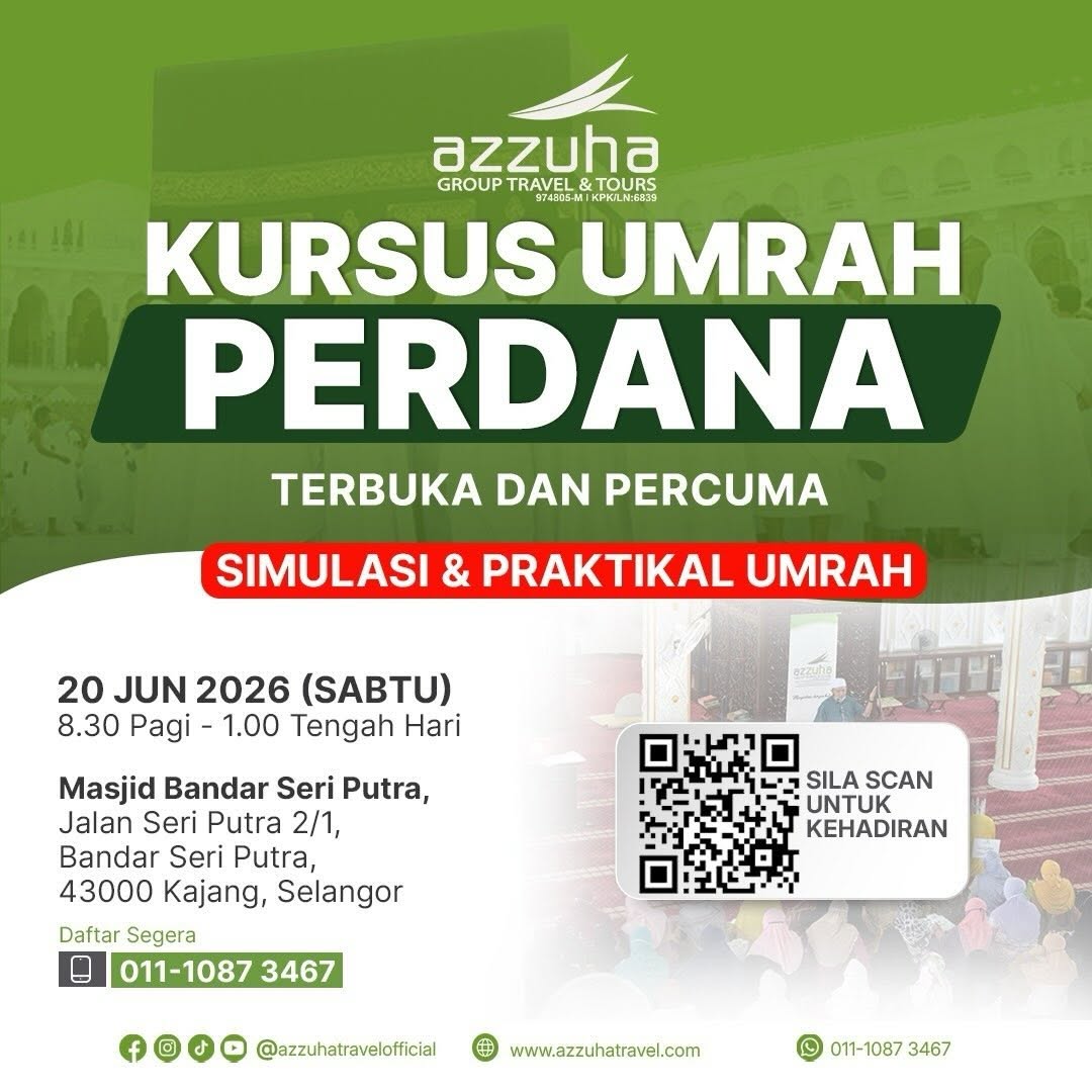 Az Zuha Group Travel & Tours Facebook ad