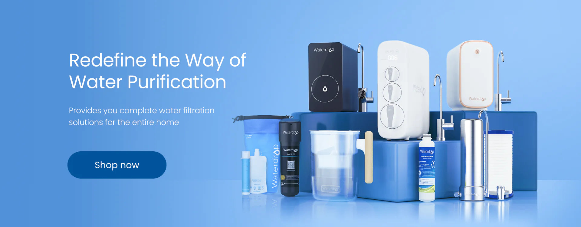 UK Waterdrop Filter Facebook ad