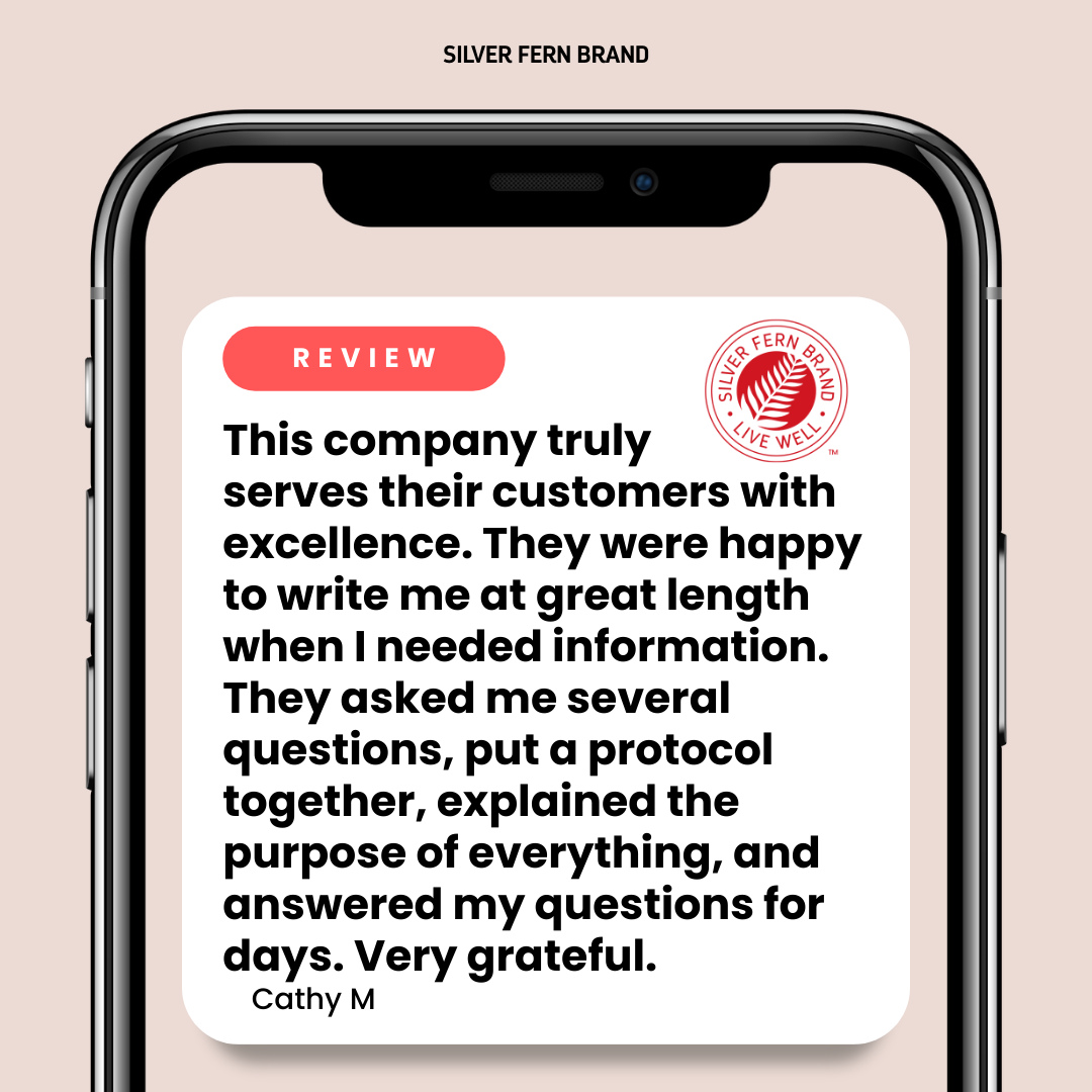 Silver Fern Brand Facebook ad