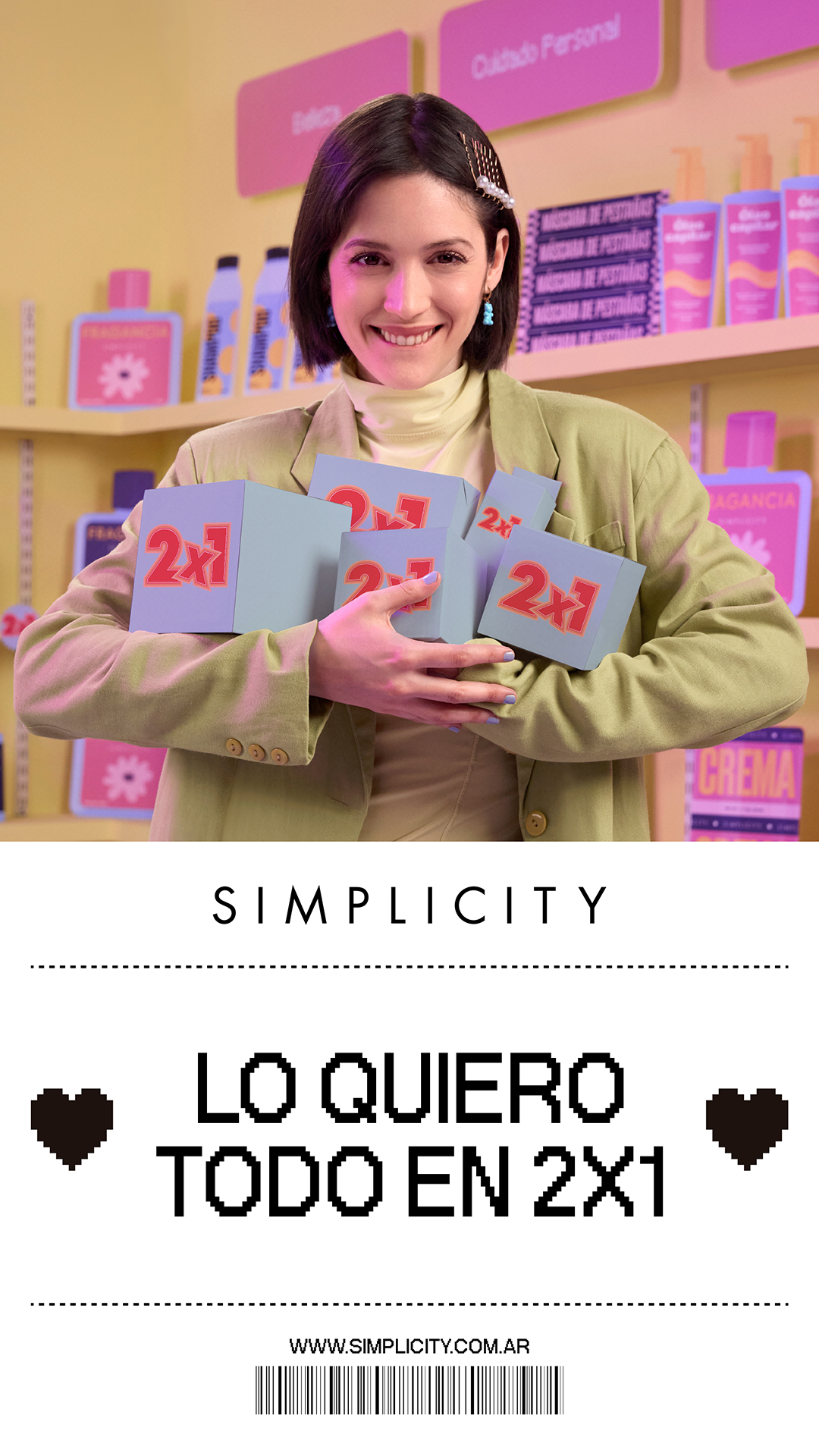 Simplicity Facebook ad