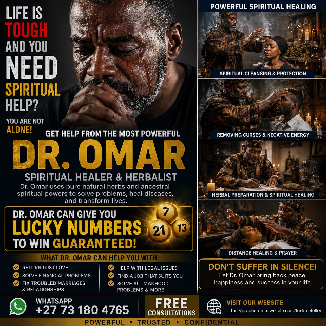 Needhelp Facebook ad