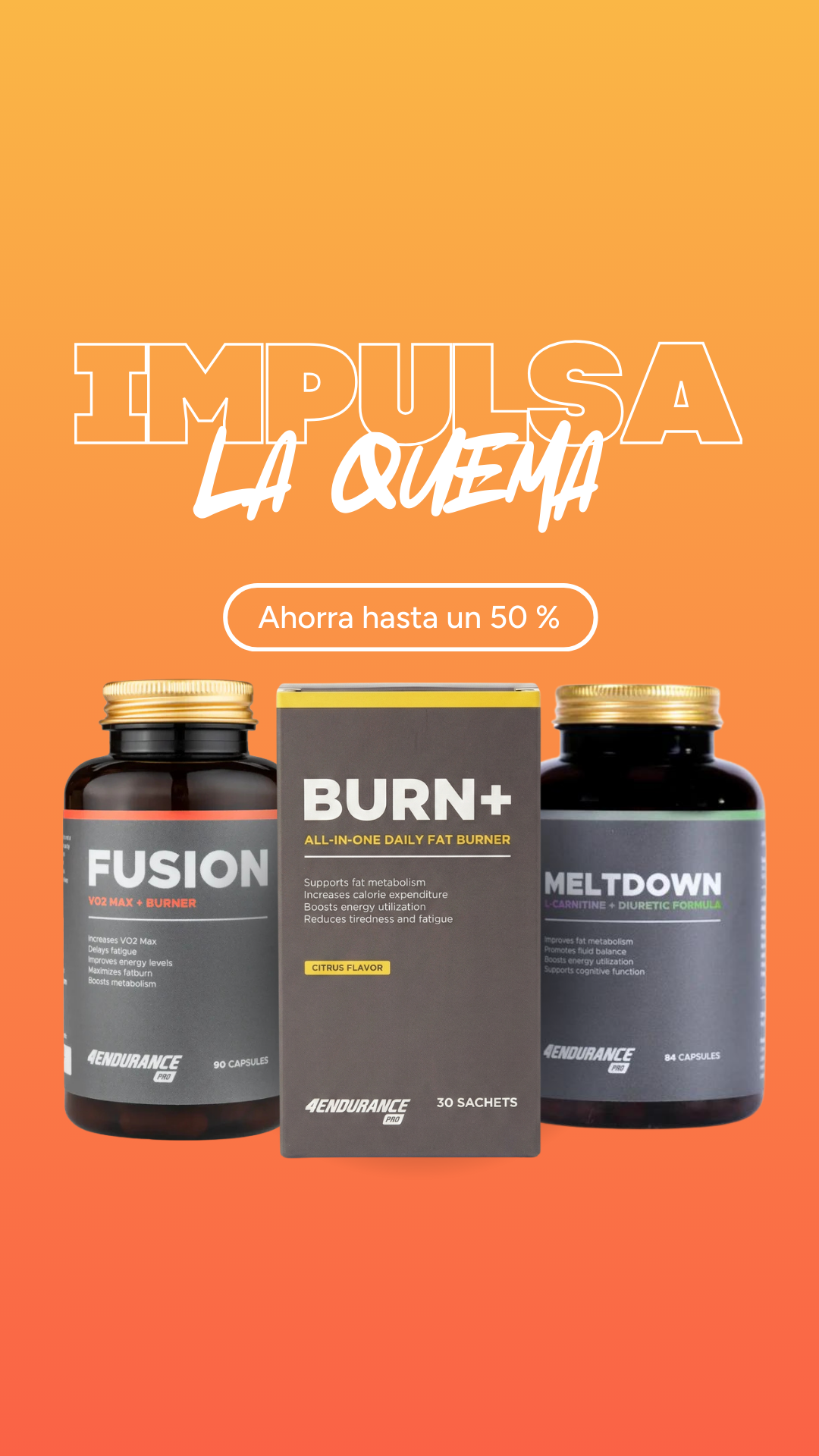 4Endurance España Facebook ad