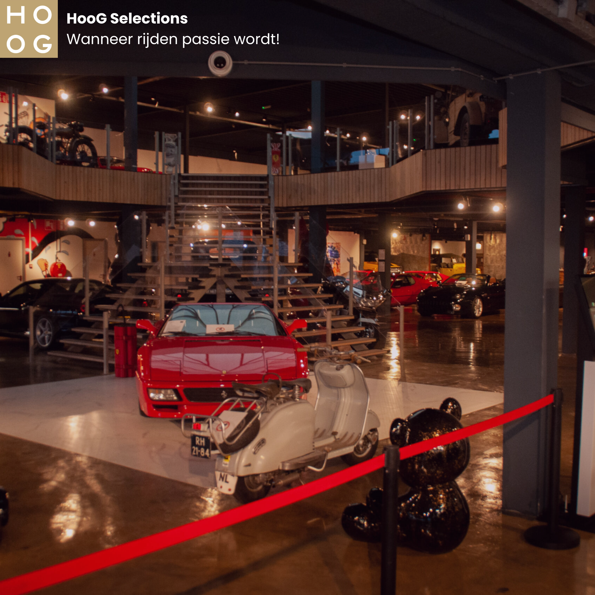 HooG Selections Facebook ad: Bezoek vrijblijvend 6000m2 aan passie voor auto’s in…