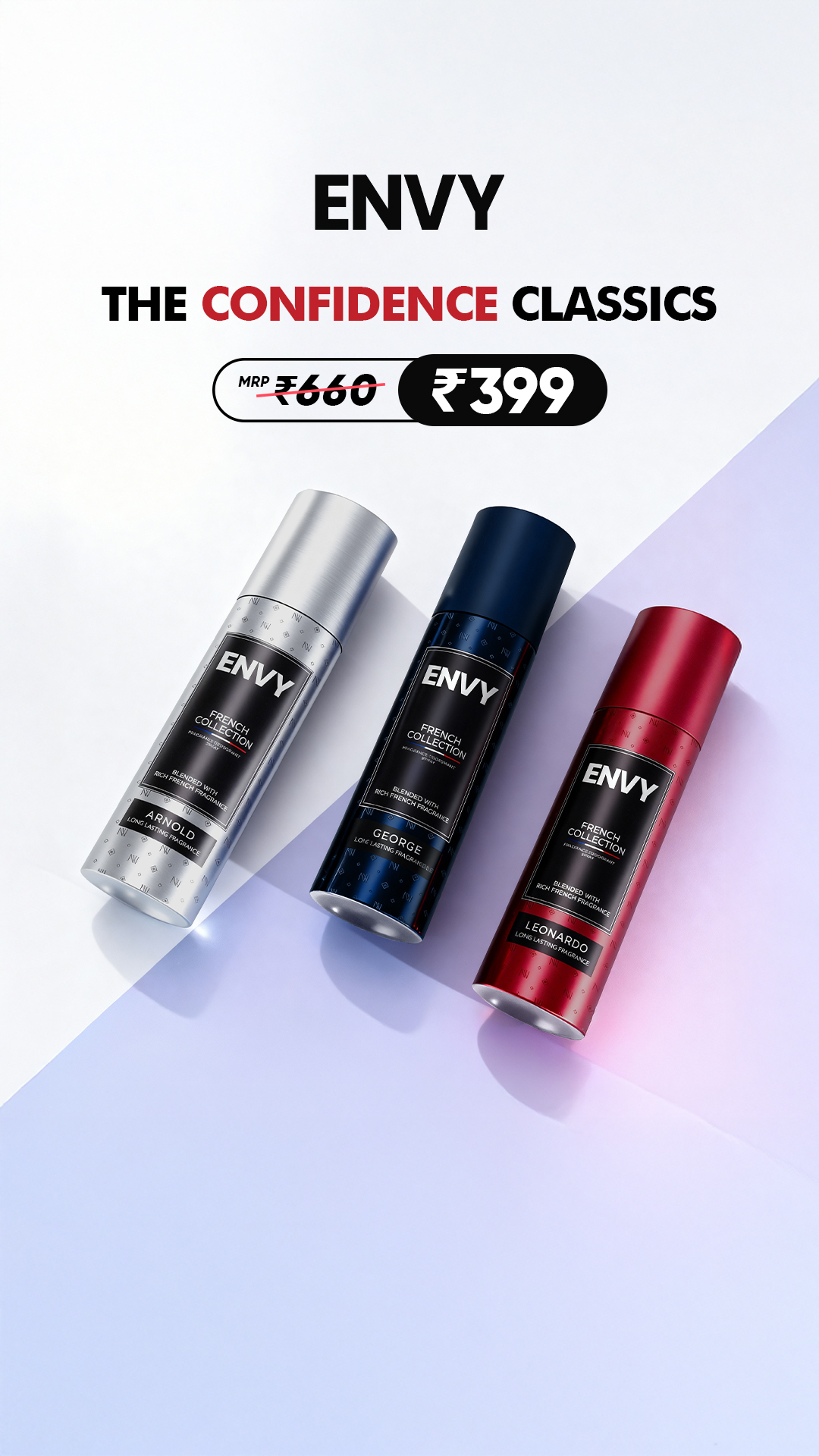 ENVY Perfume Facebook ad