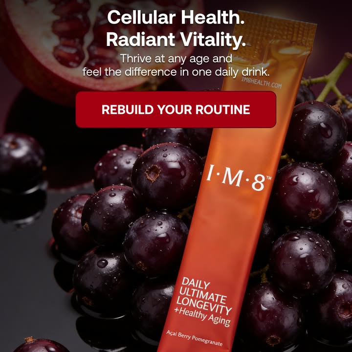 IM8 Health Facebook ad