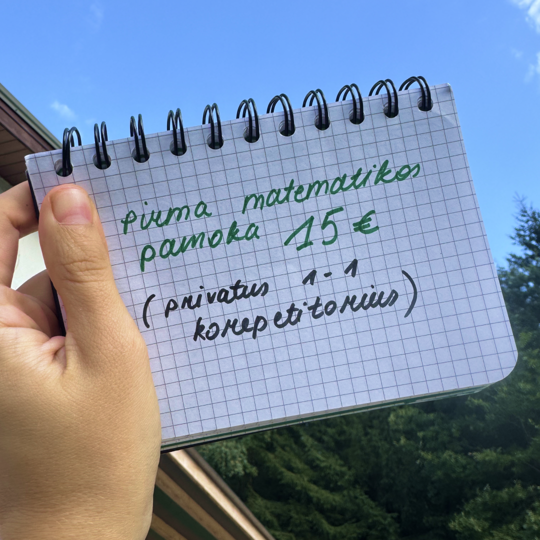 Mokytojas Eimantas Facebook ad