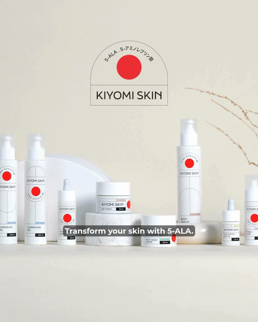 Kiyomi Skin US Facebook ad: Why Japanese Skincare Works