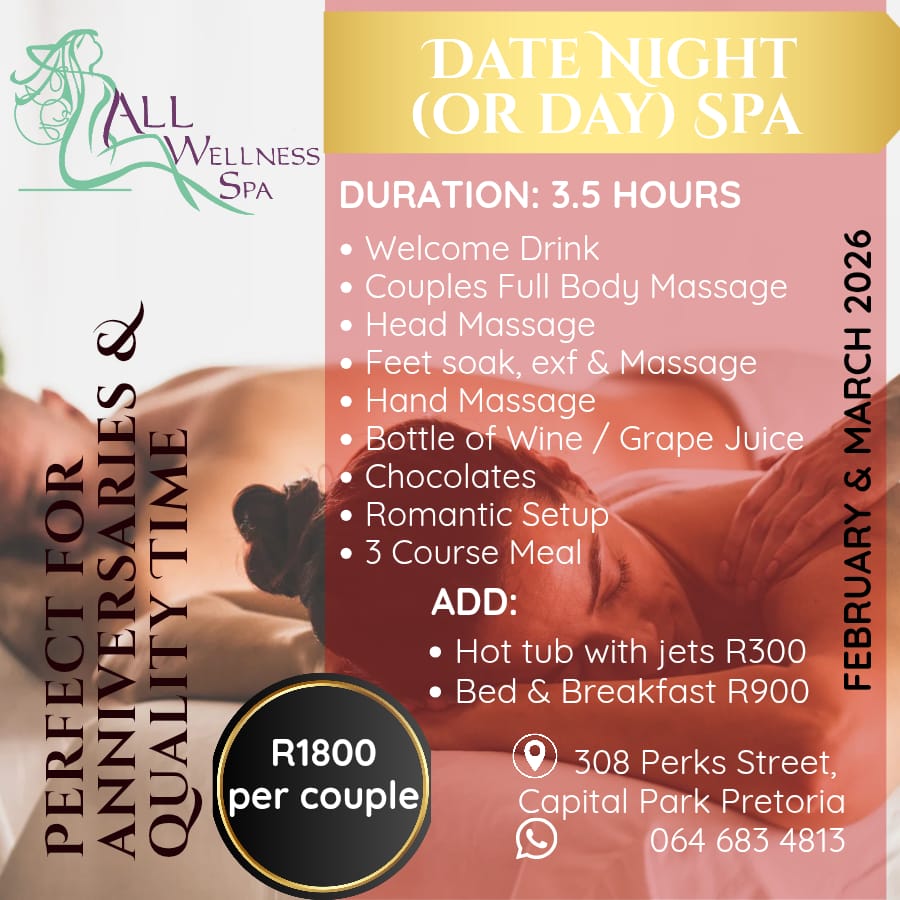 All Wellness Spa Facebook ad from Jan 29, 2026