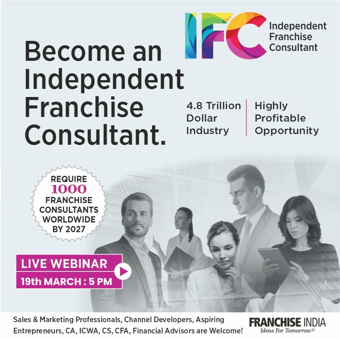 Franchise India Brands Ltd. Facebook ad