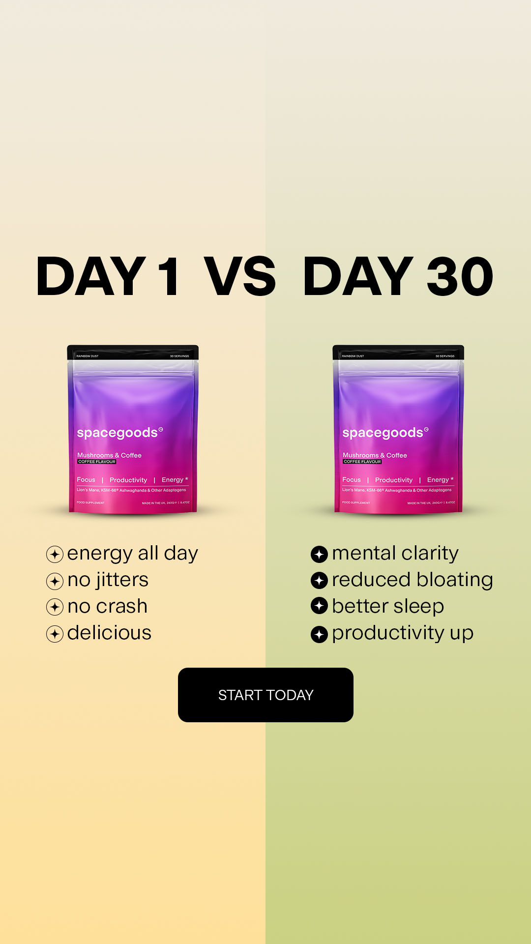 Spacegoods Facebook ad