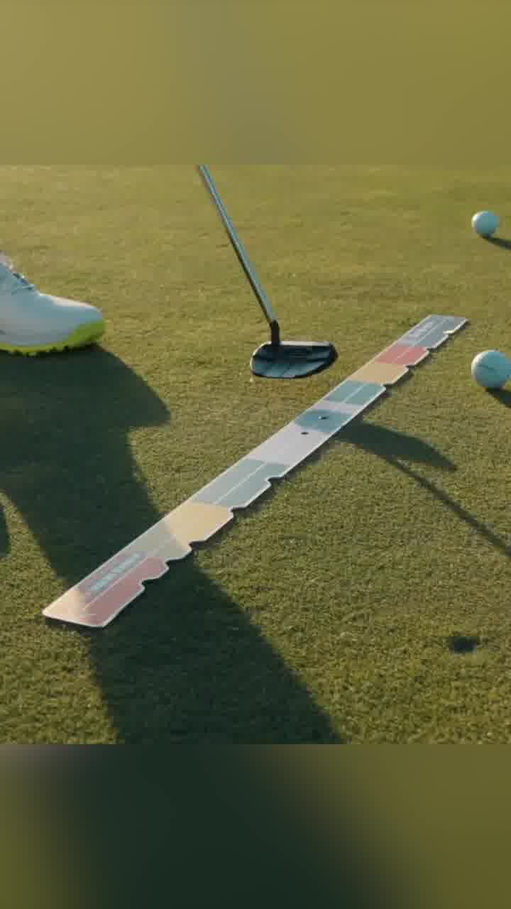EyeLine Golf Facebook ad: No More Hit-and-Hope Putting.