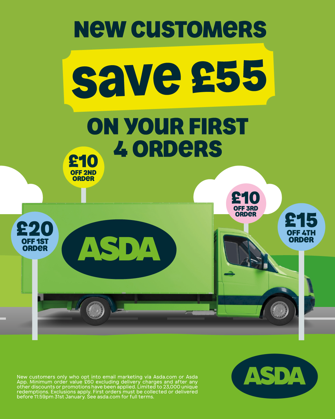 Asda Facebook ad