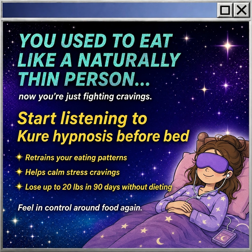 Kure for Hypnotherapy Facebook ad