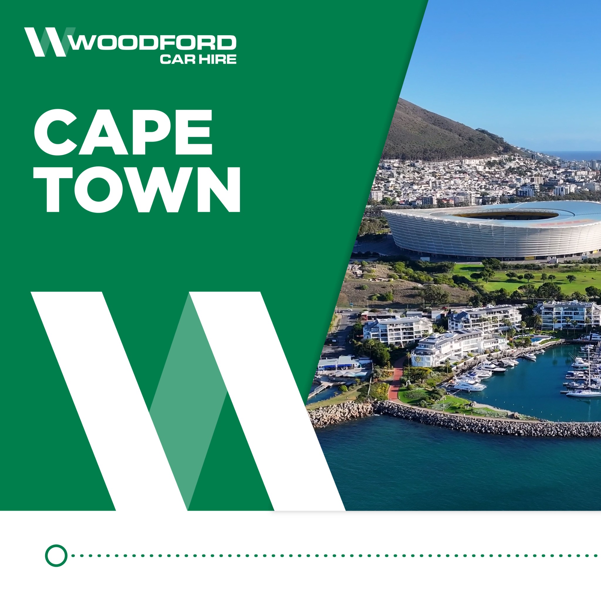 Woodford Car Hire Facebook ad