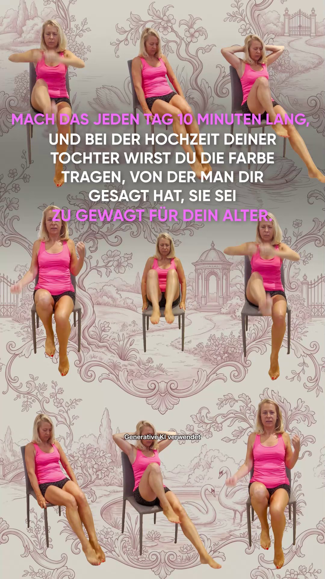 Tori Repa Facebook ad: Verwandlung beginnen!