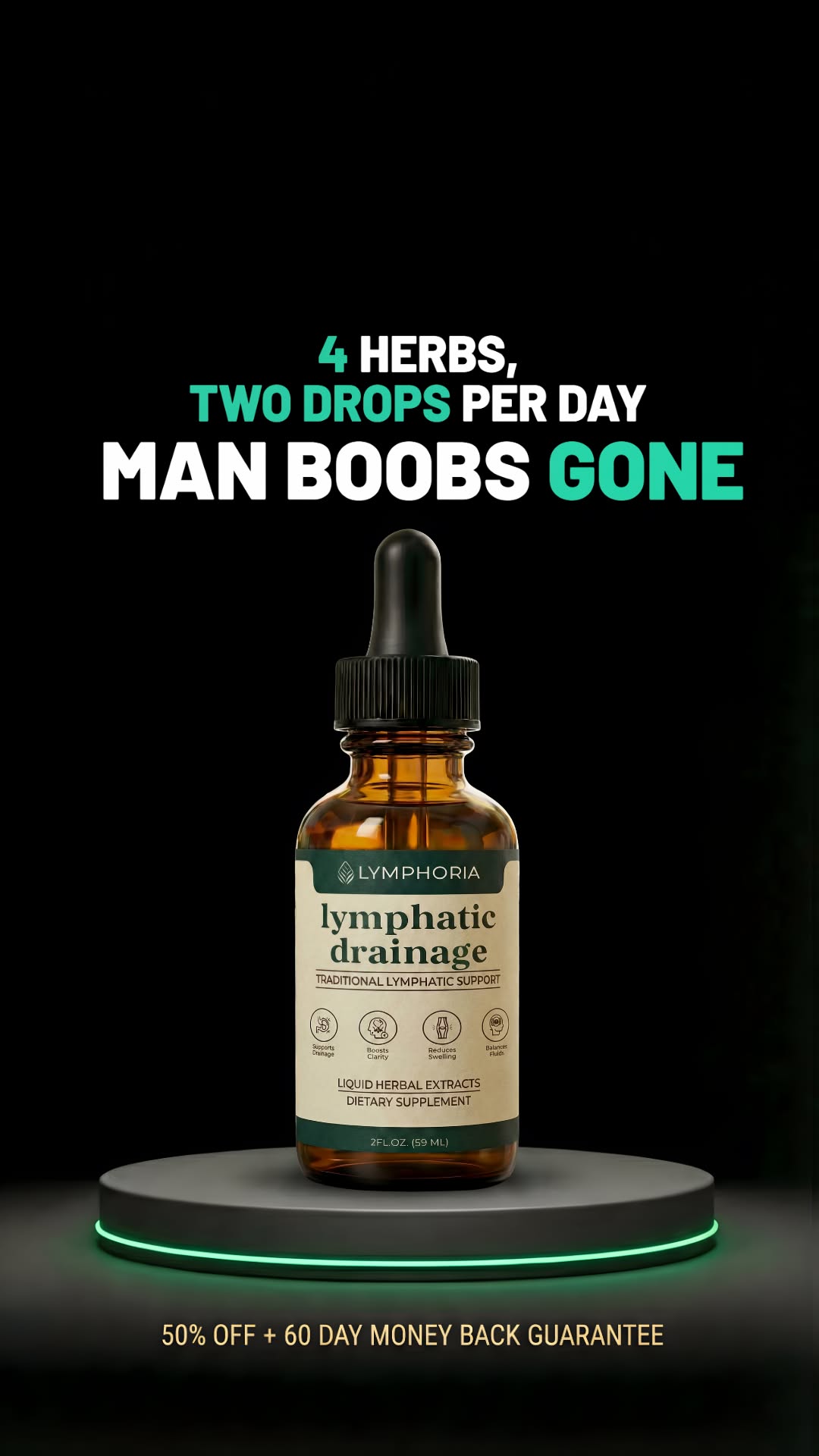 Herbalist Amara Linden, PhD Facebook ad