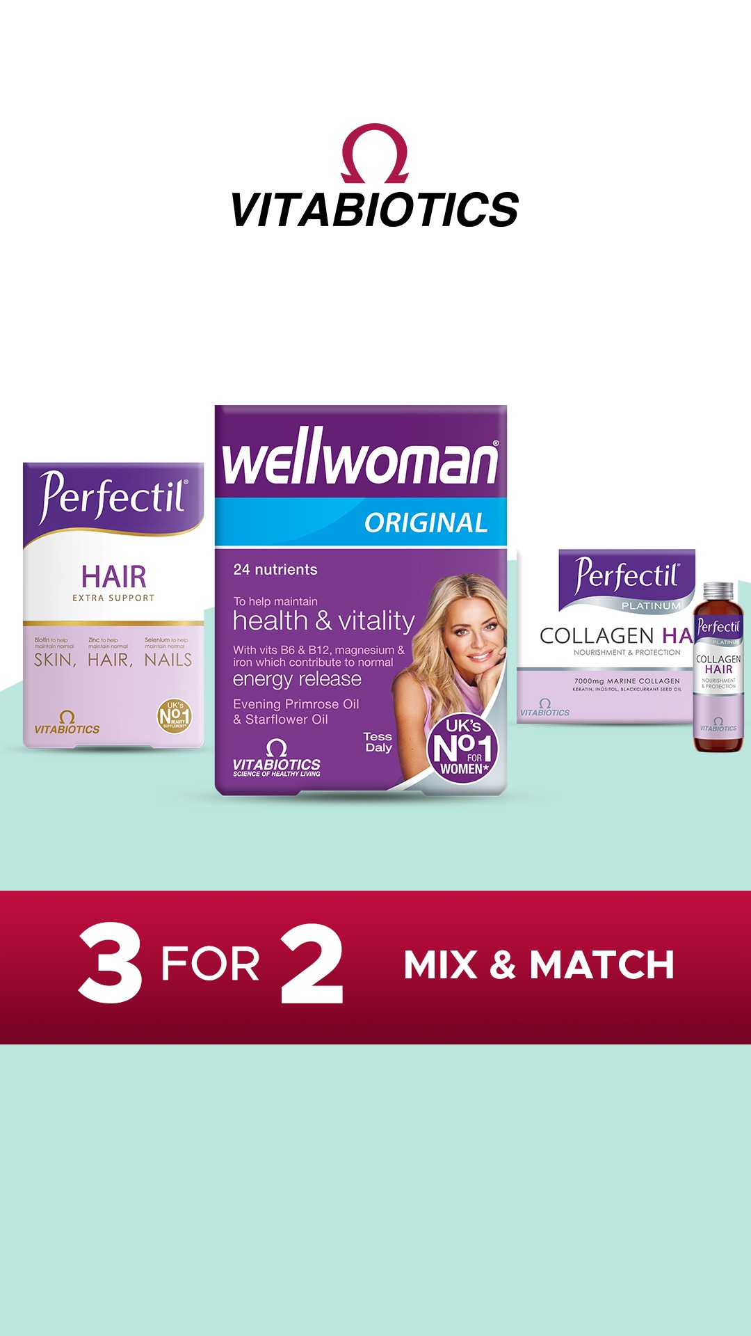 Vitabiotics Facebook ad