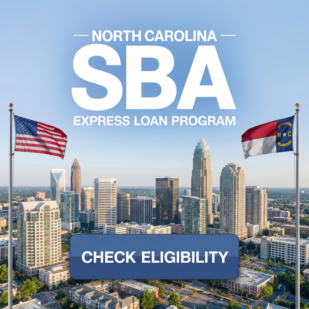 iAdvance Now Facebook ad: Government-Backed Loans for North Carolina Businesses