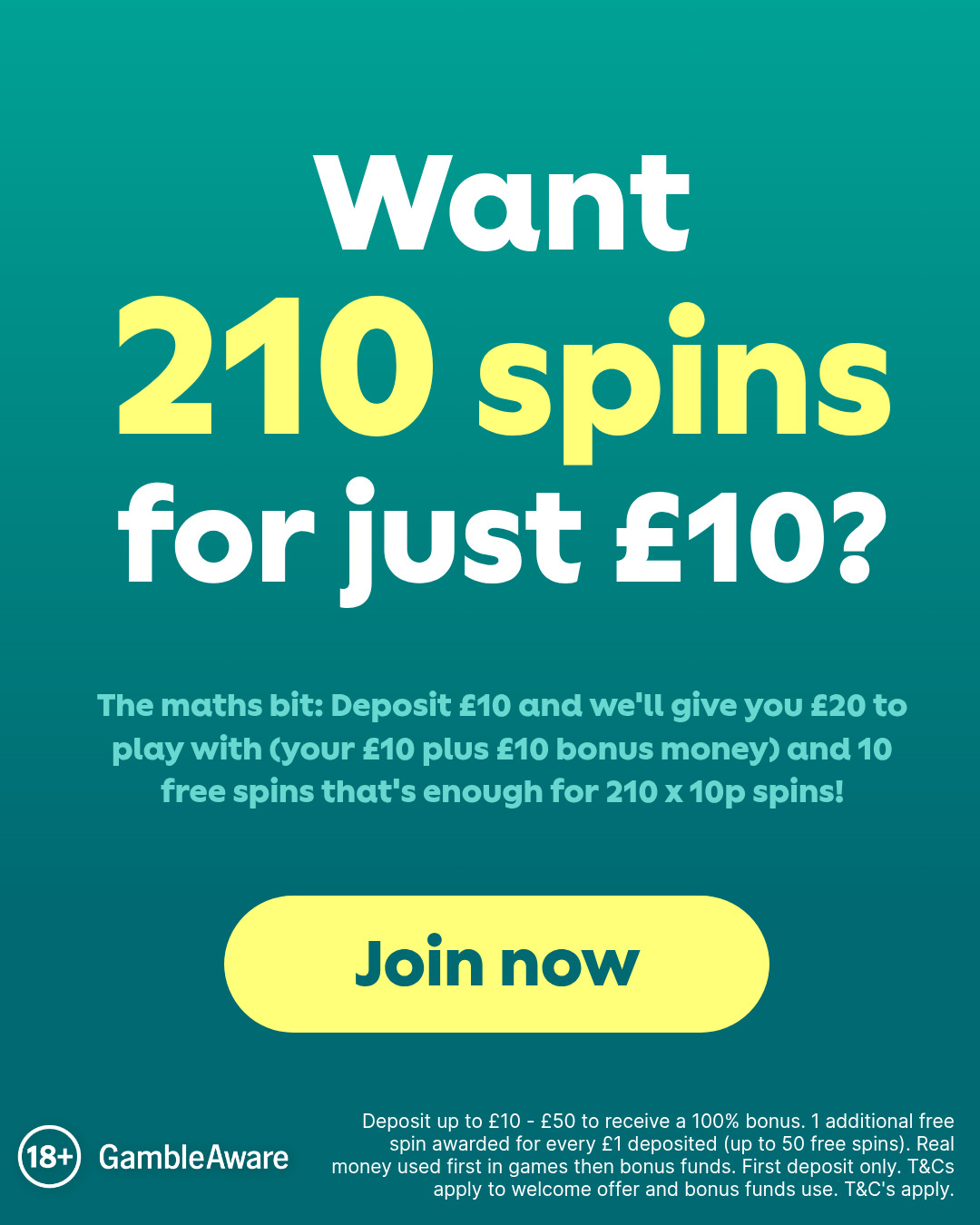 tombola Facebook ad