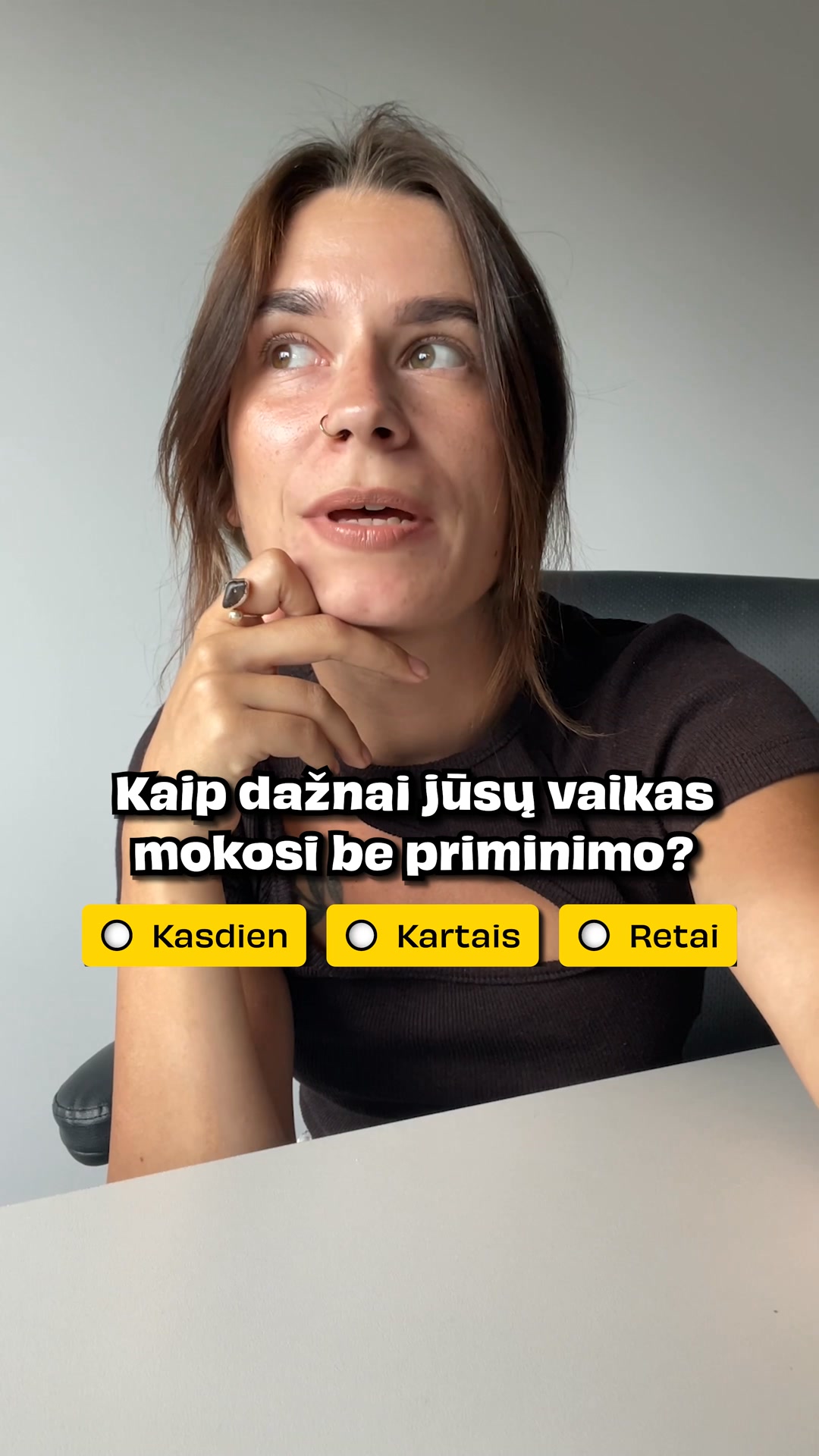 Mokytojas Eimantas Facebook ad: Išankstinė registracija