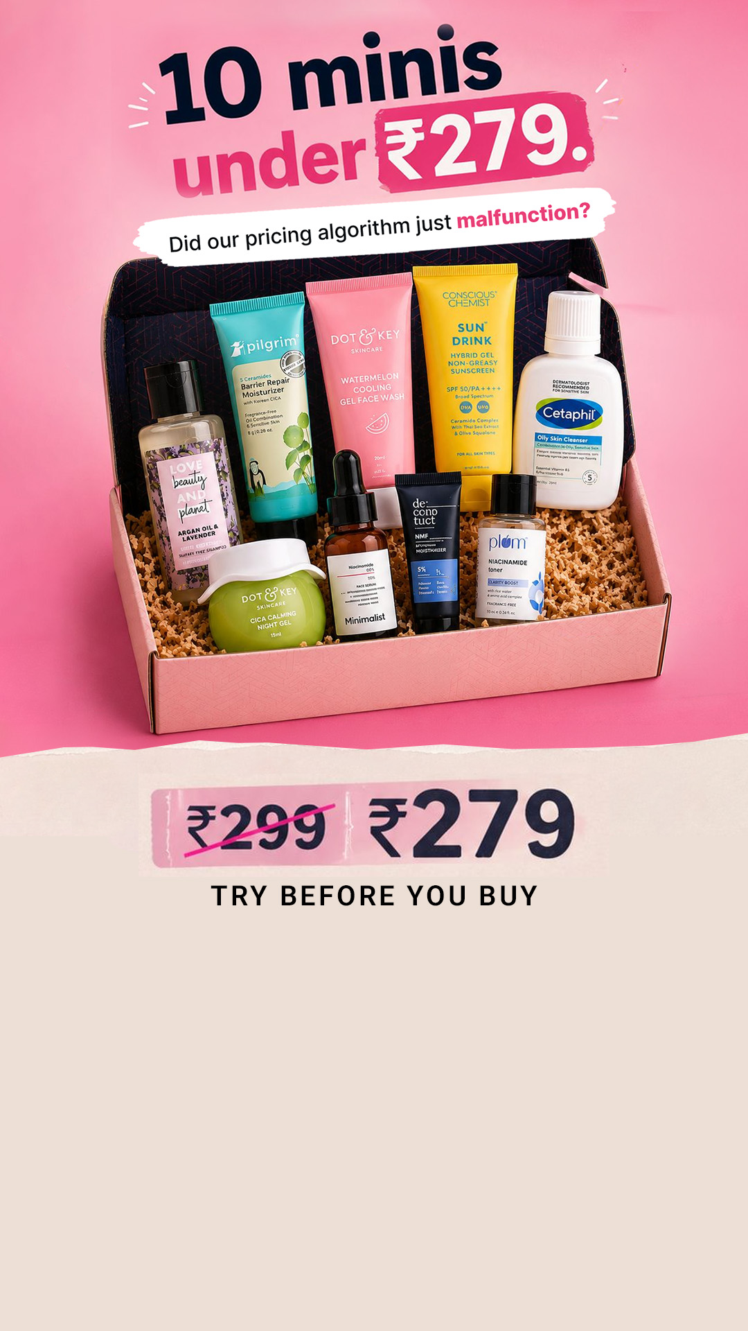 Smytten Facebook ad
