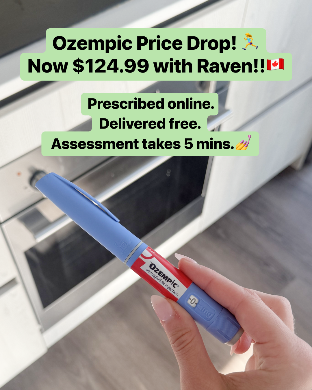 Raven Health Facebook ad
