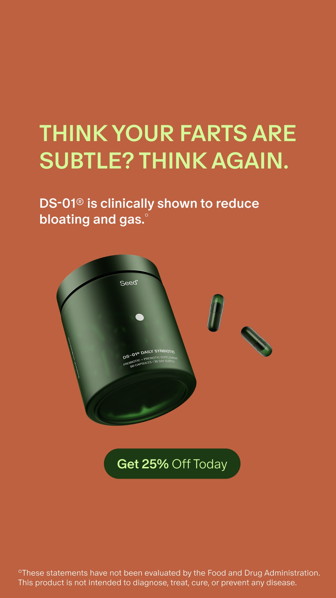 Seed Facebook ad