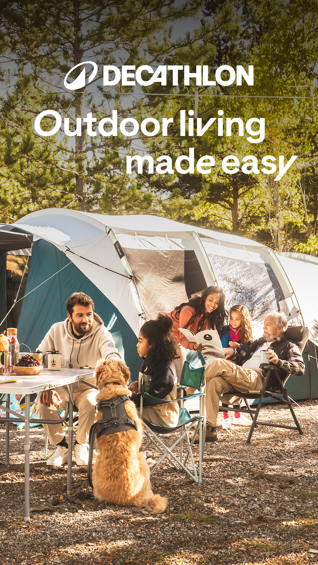 Decathlon UK Facebook ad