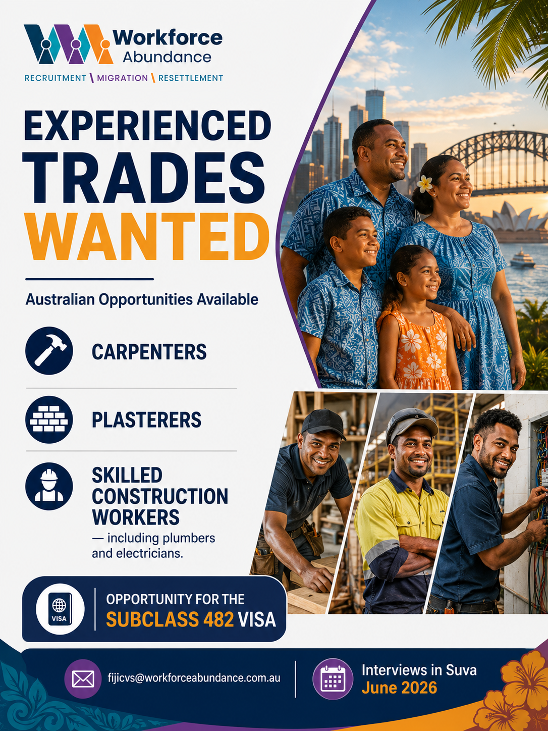 Workforce Abundance Facebook ad