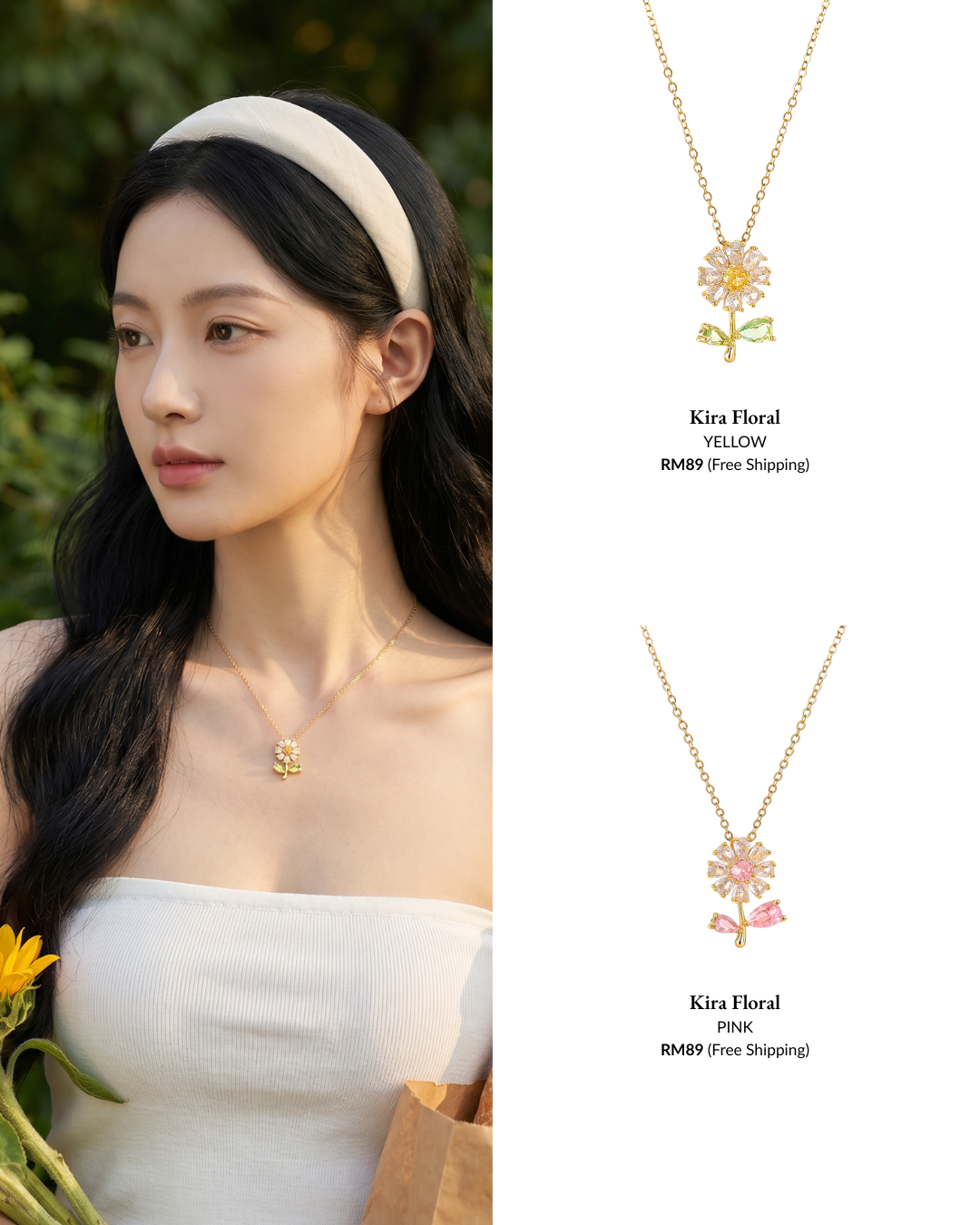 Bene Jewellery Facebook ad