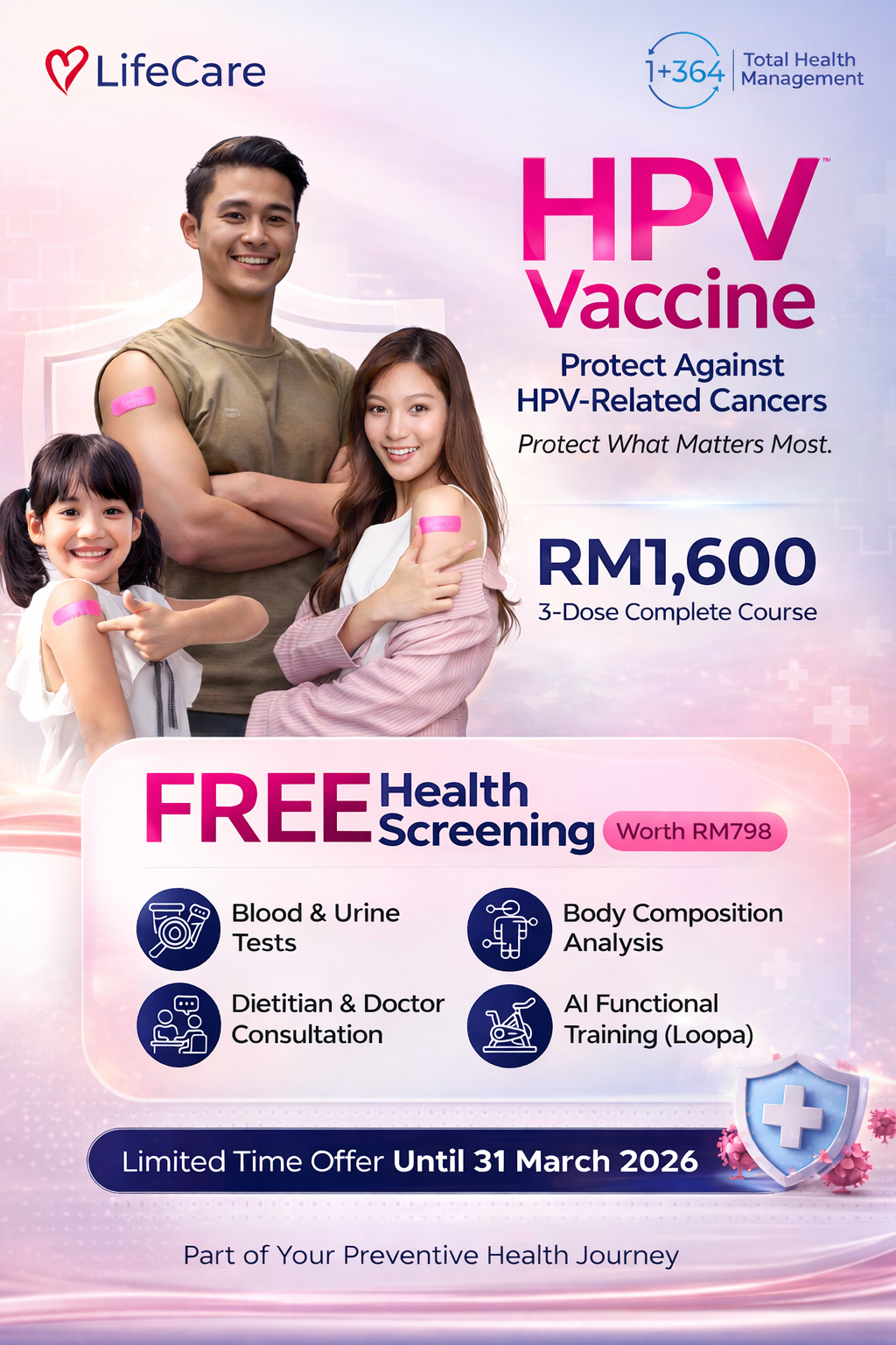 LifeCare Diagnostic Health Centre Facebook ad