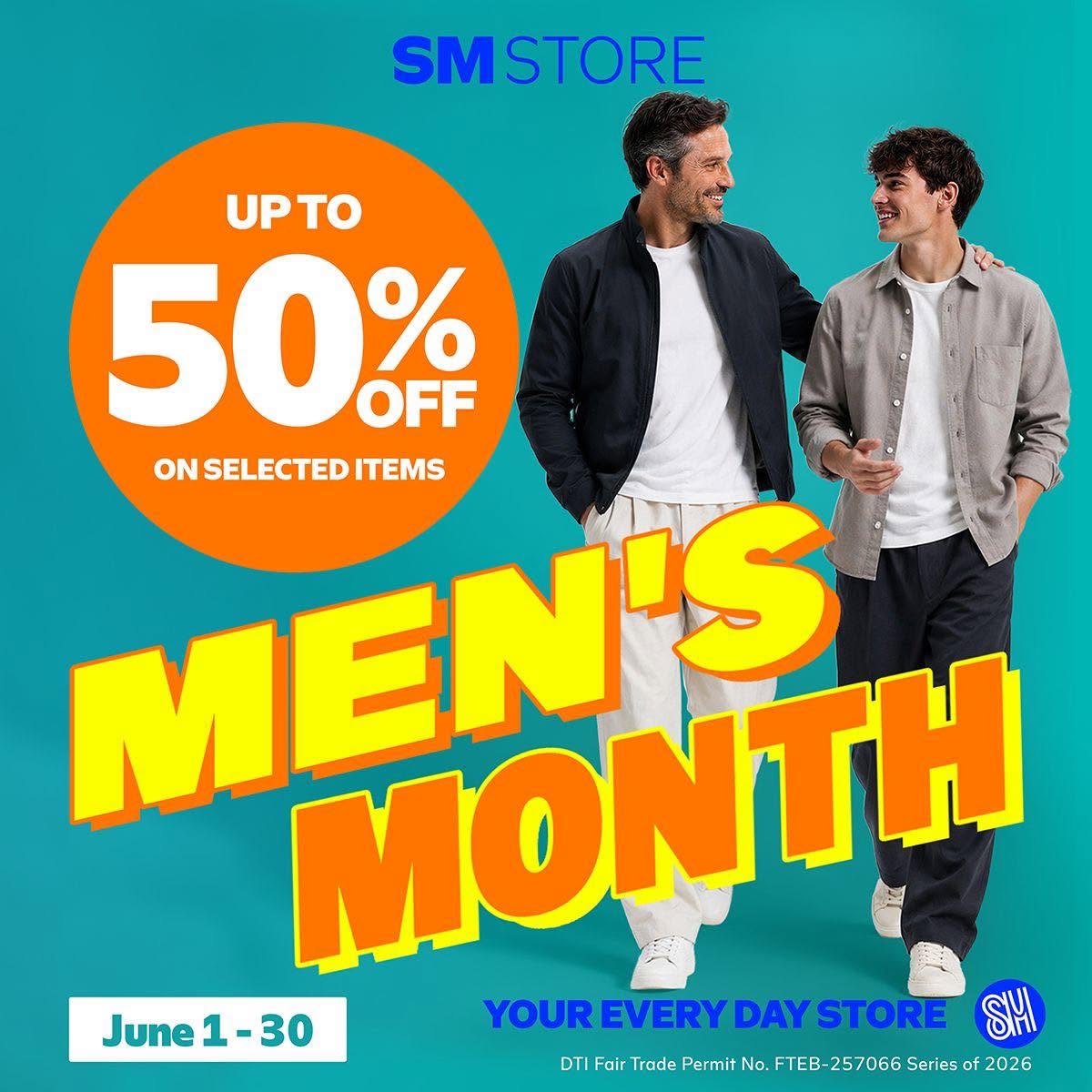 SM Store Facebook ad
