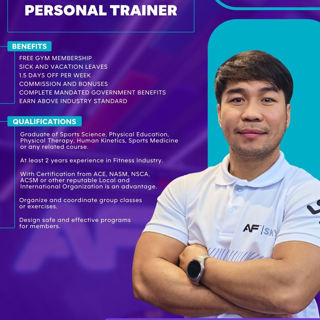 af_metroplazavicascamarin Facebook ad: WE ARE HIRING!