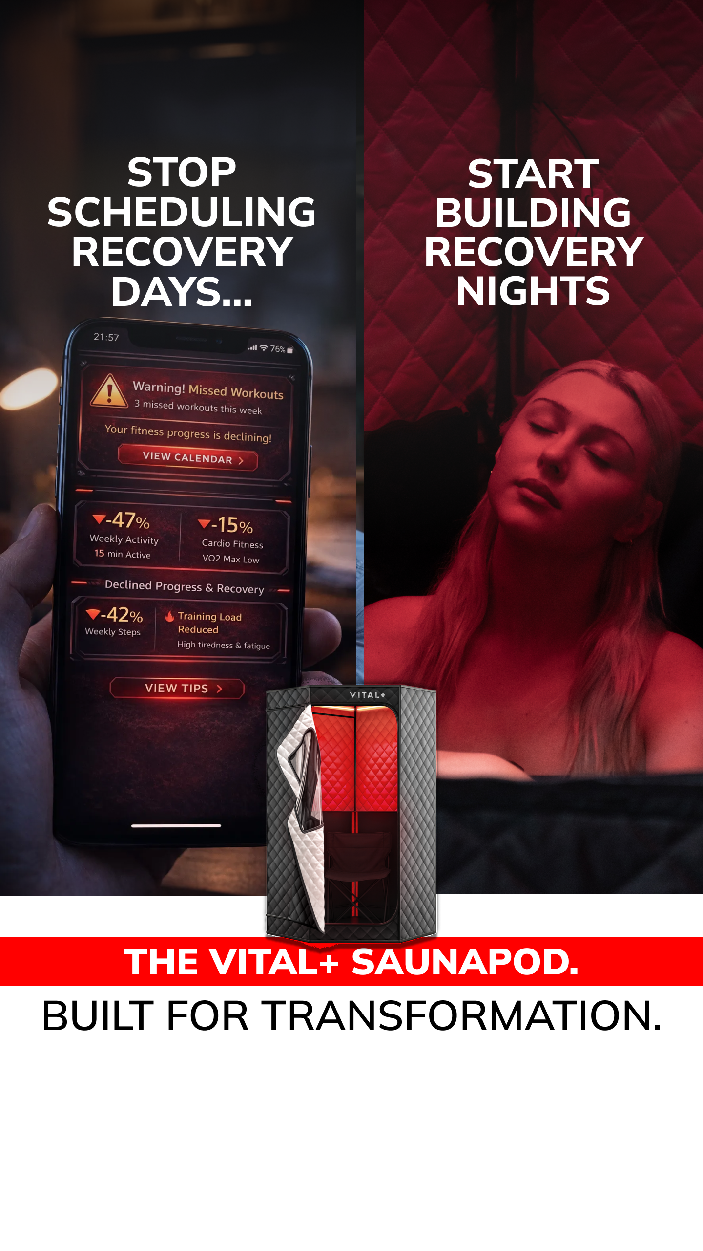 VitalPlus Facebook ad