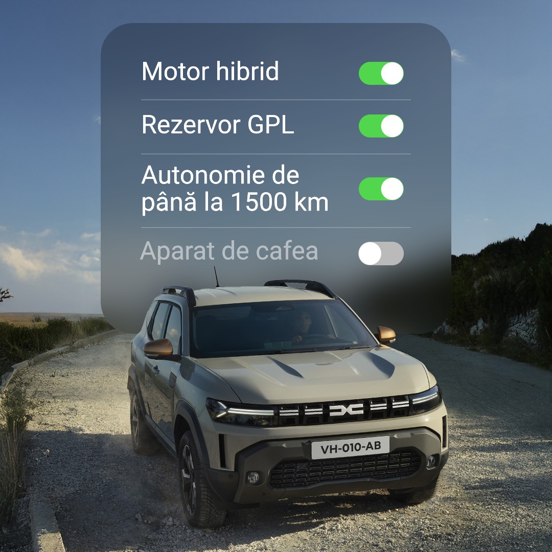 Dacia Facebook ad