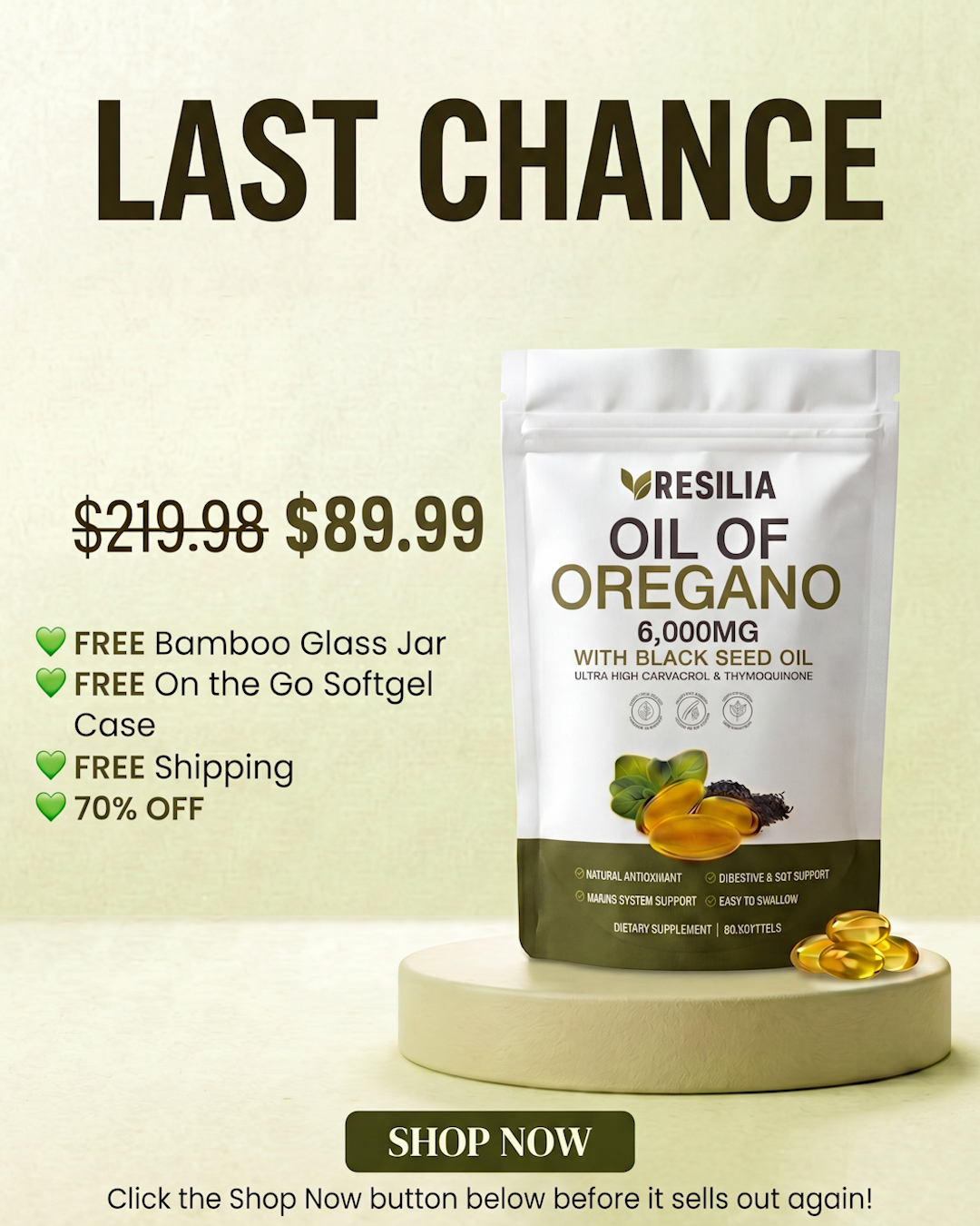 After 40 Wellness Facebook ad