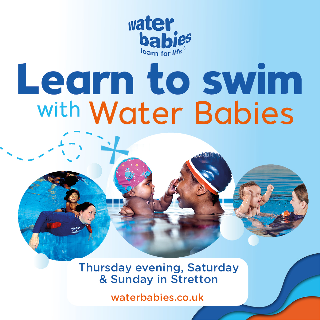 Water Babies Facebook ad