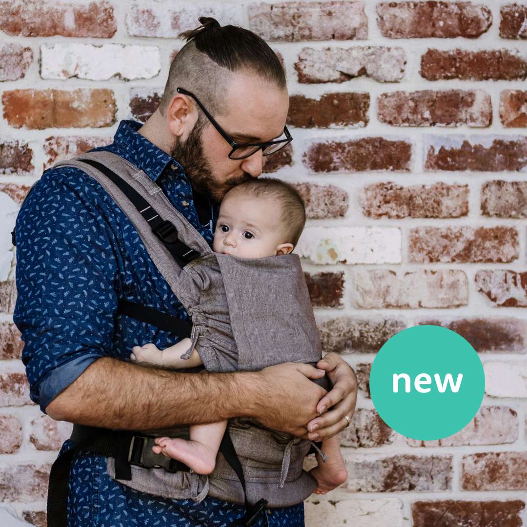 Fidella Facebook ad: Tschüss Rückenschmerzen! Unser ergonomischer Babytrage…