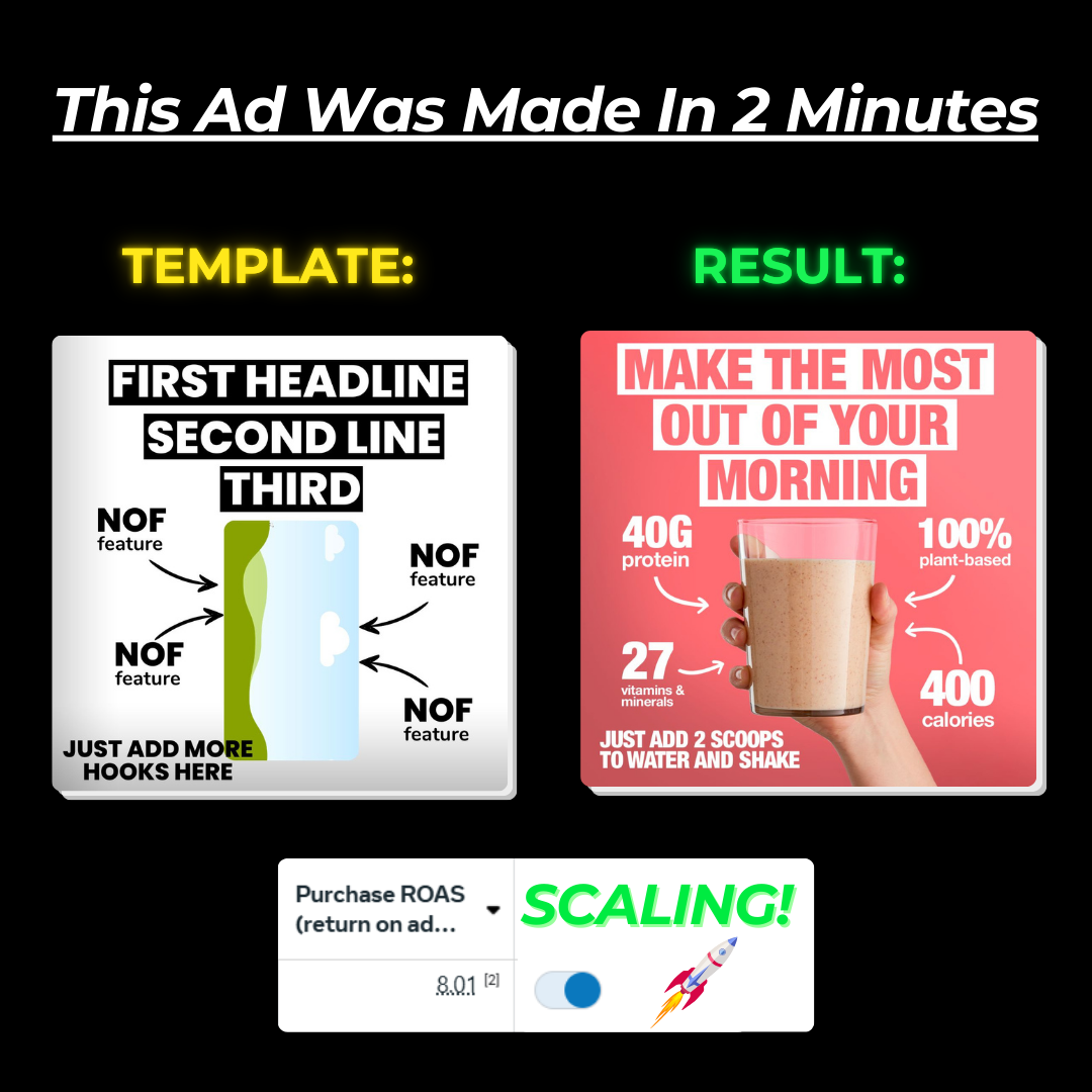 AdsFlow Facebook ad