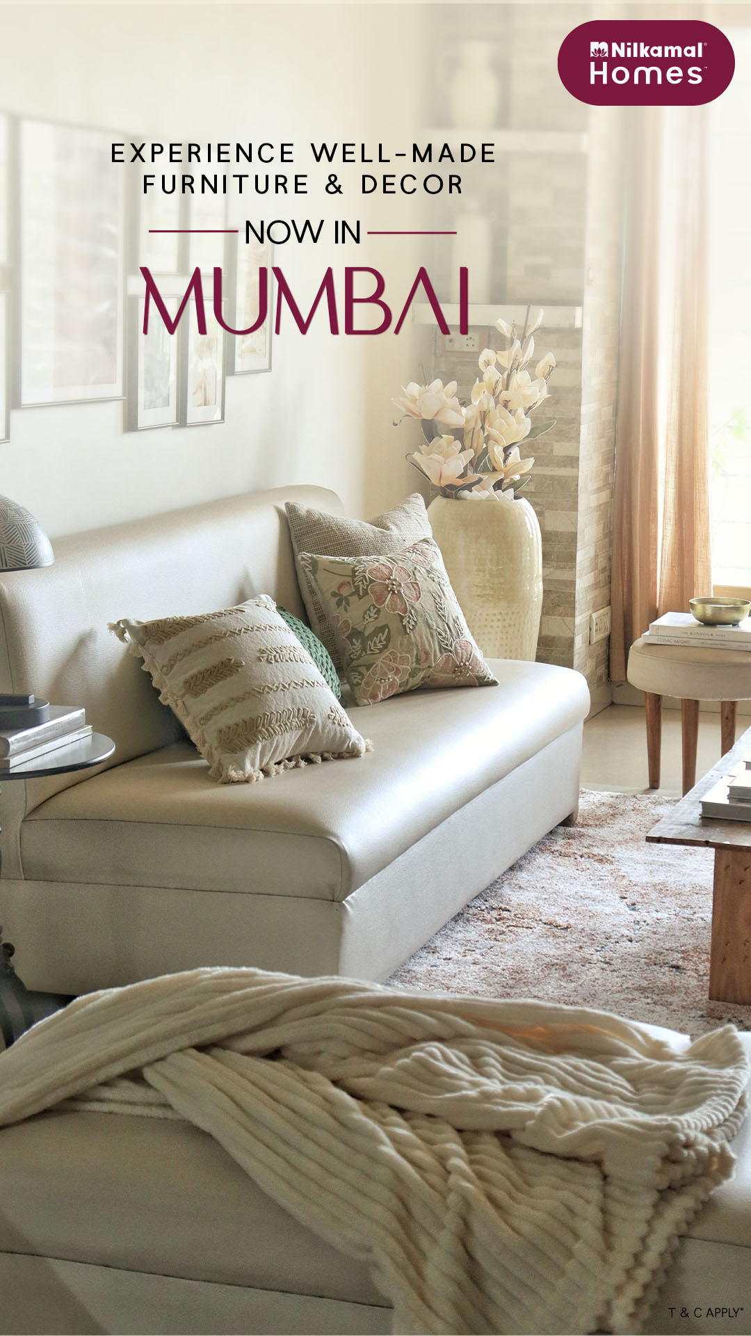 Nilkamal Homes Facebook ad from Jul 1, 2026